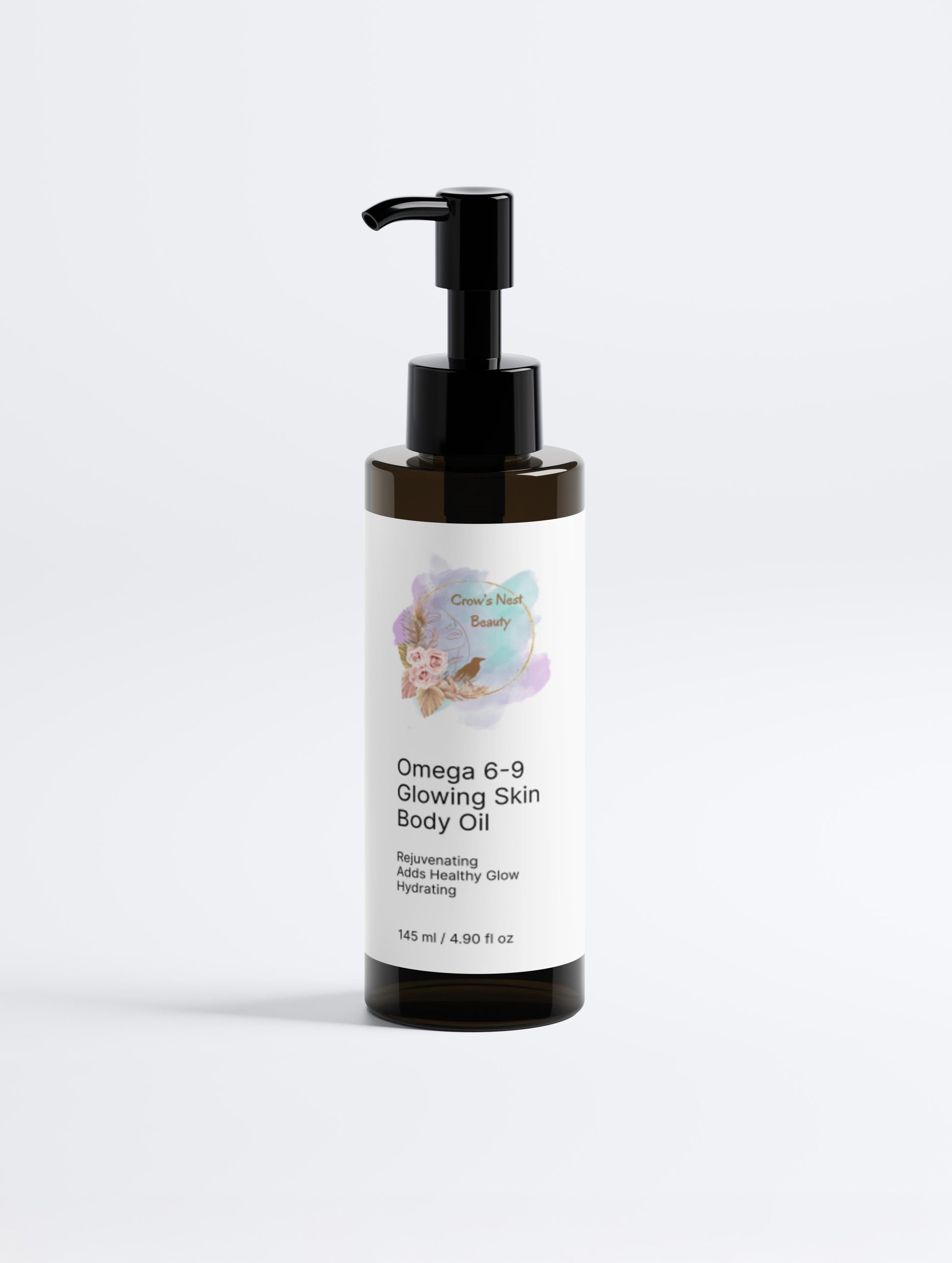 Omega 6-9 Glowing Skin Body Oil - Crow’s Nest Beauty 