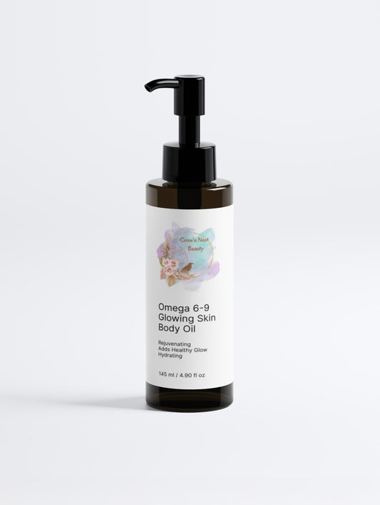 Omega 6-9 Glowing Skin Body Oil - Crow’s Nest Beauty 