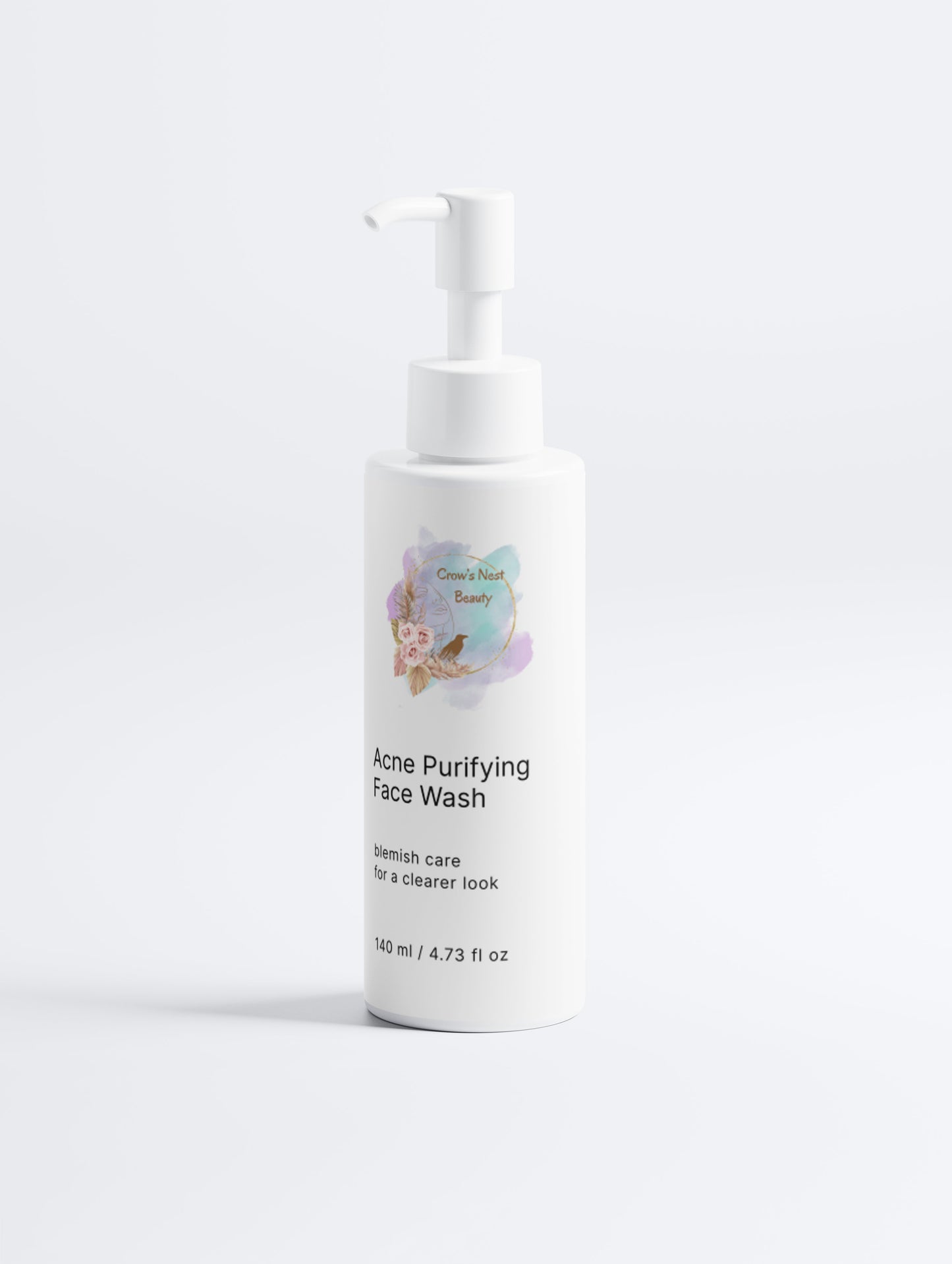Acne Purifying Face Wash - Crow’s Nest Beauty 