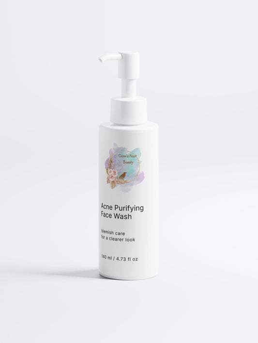 Acne Purifying Face Wash - Crow’s Nest Beauty 