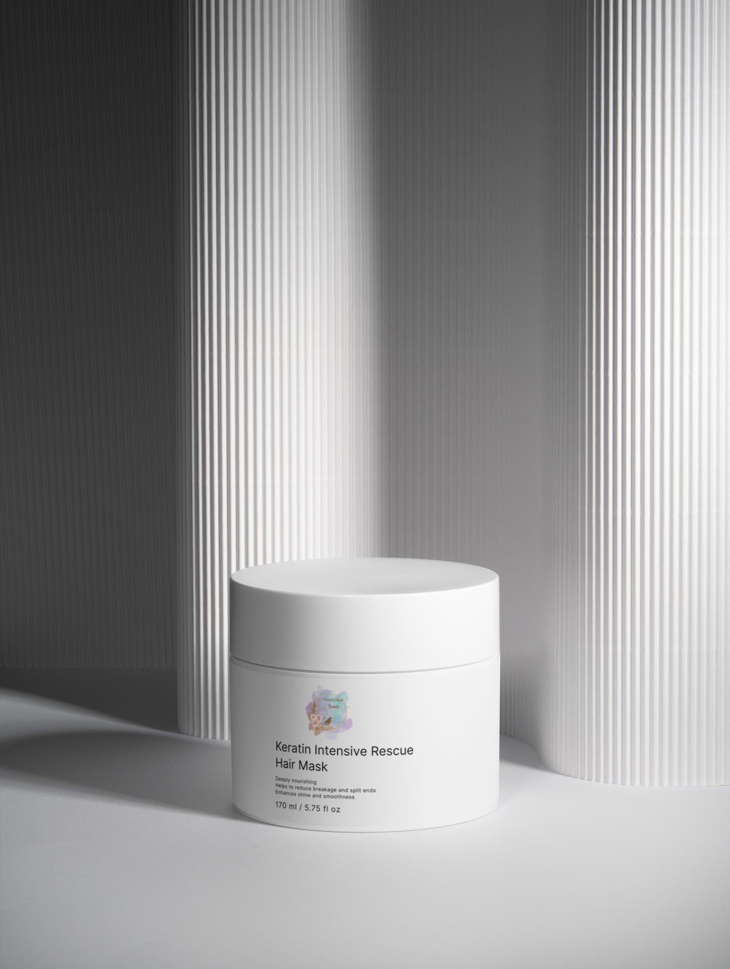 Keratin Intensive Rescue Hair Mask - Crow’s Nest Beauty 