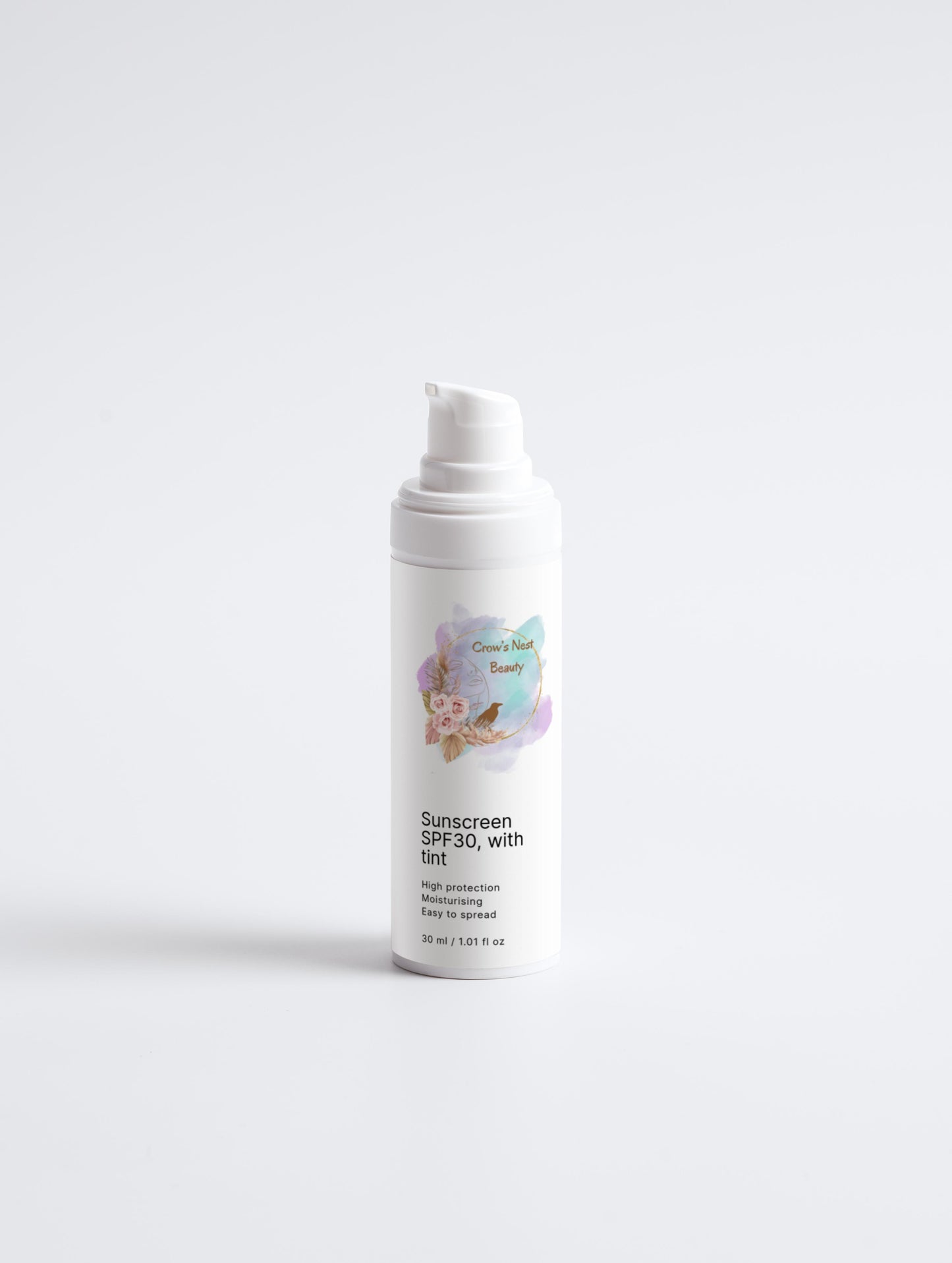 Sunscreen SPF30, with tint