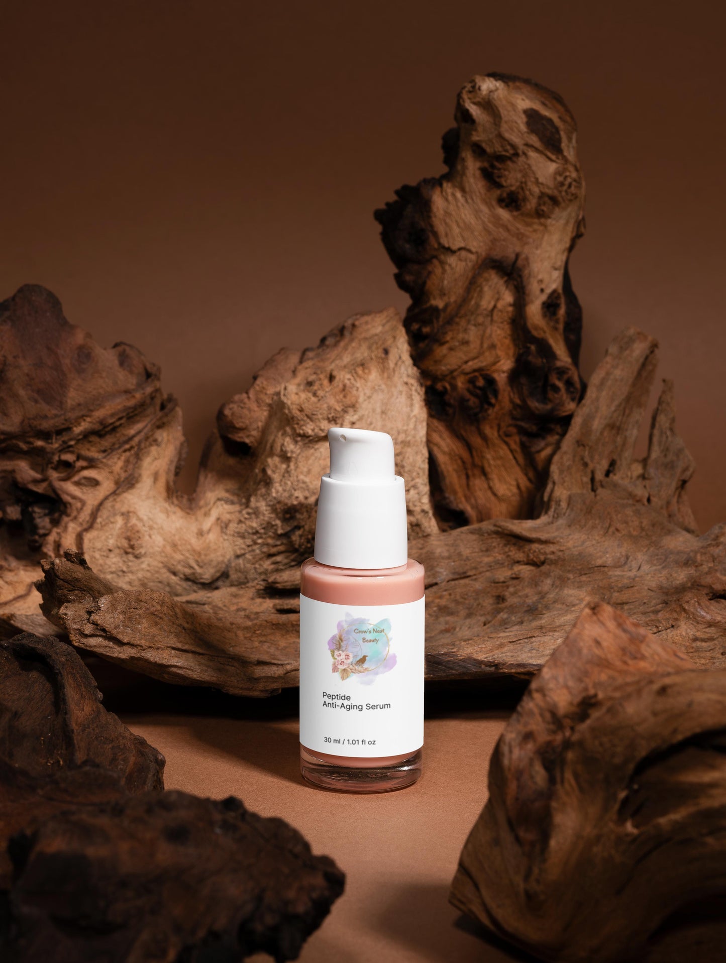 Peptide Anti-Aging Serum - Crow’s Nest Beauty 