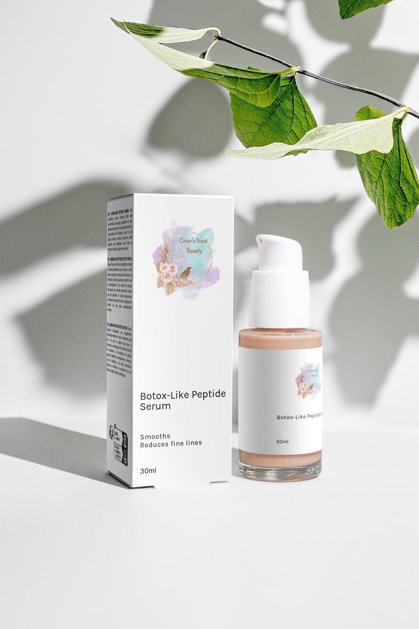 Botox-Like Peptide Serum