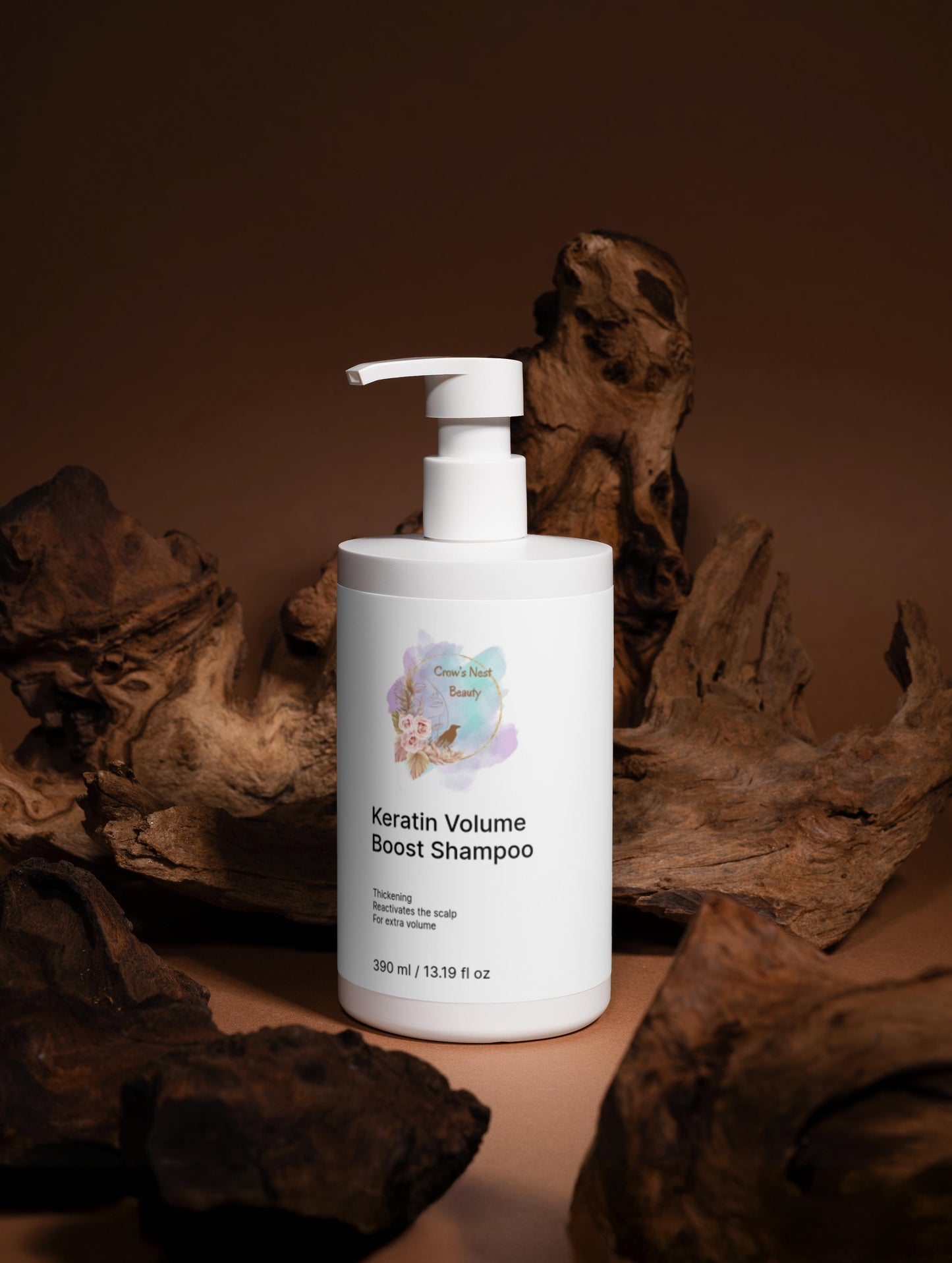Keratin Volume Boost Shampoo