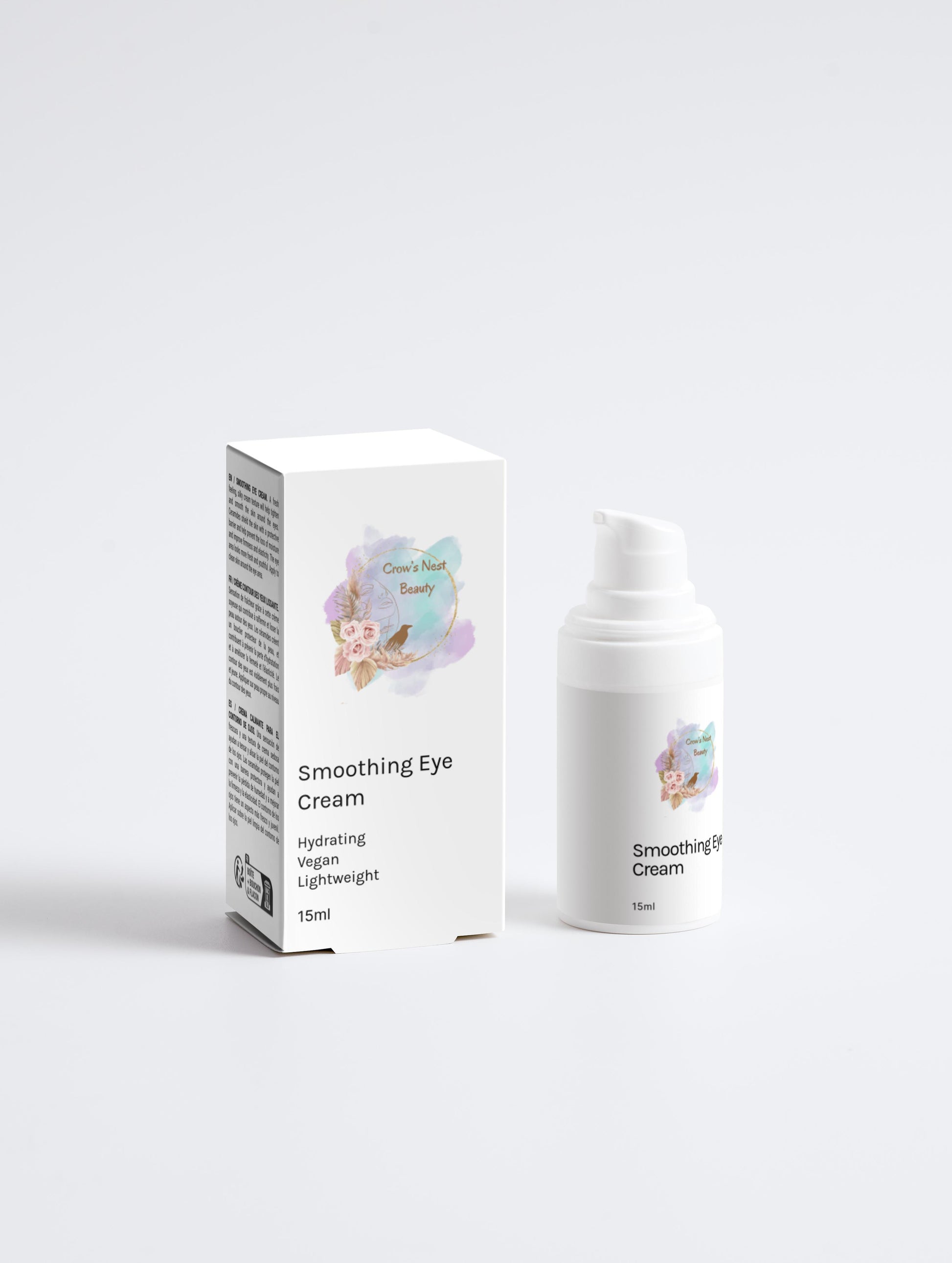 Smoothing Eye Cream - Crow’s Nest Beauty 