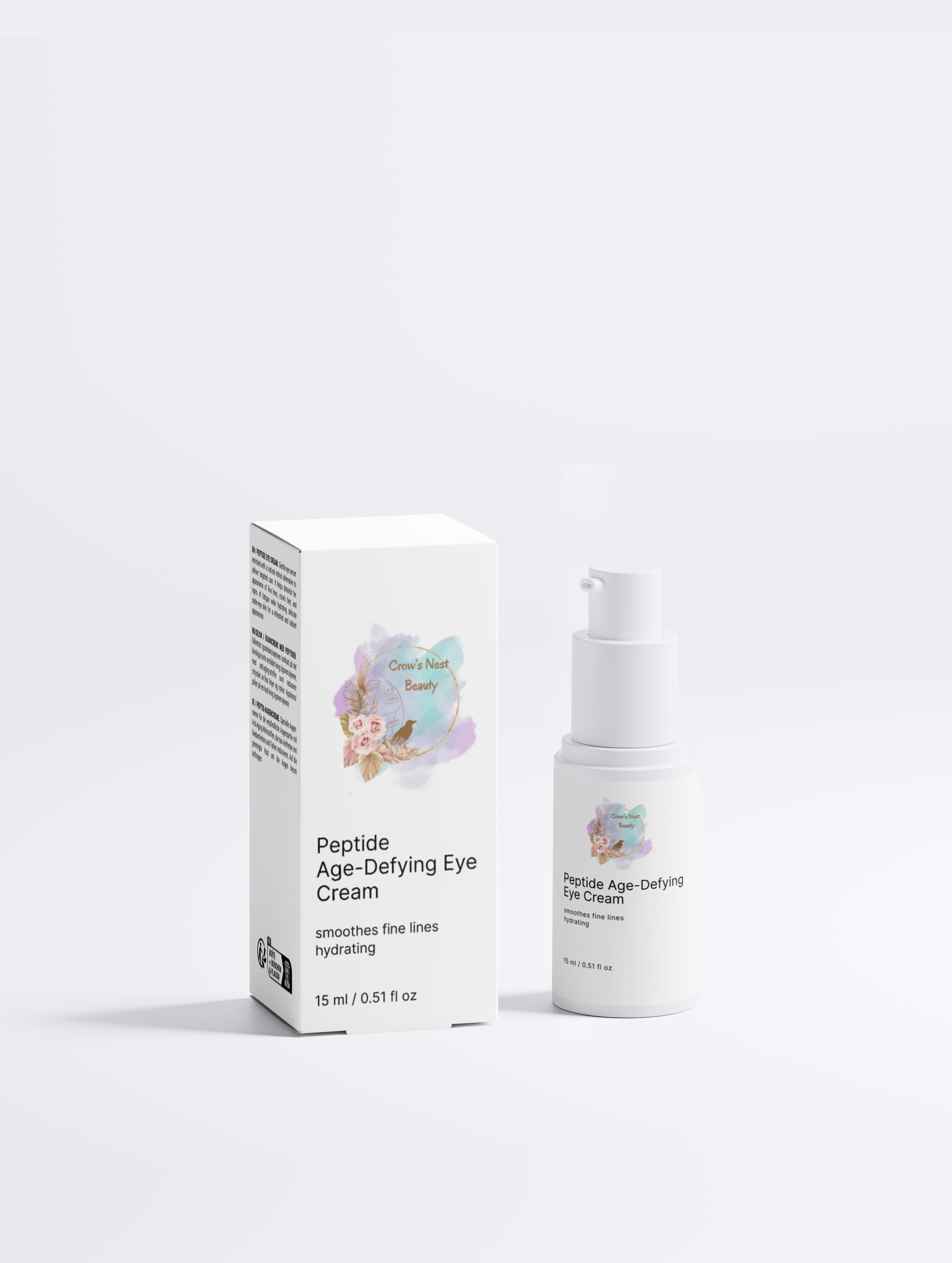 Peptide Age-Defying Eye Cream - Crow’s Nest Beauty 
