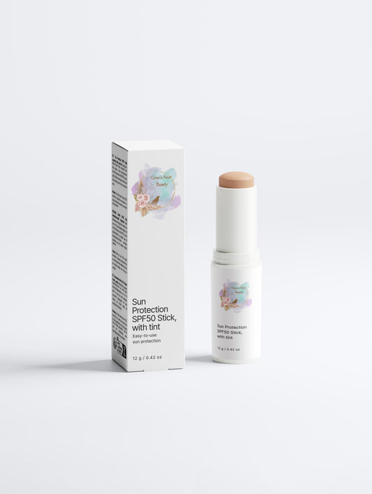Sun Protection SPF50 Stick, with tint