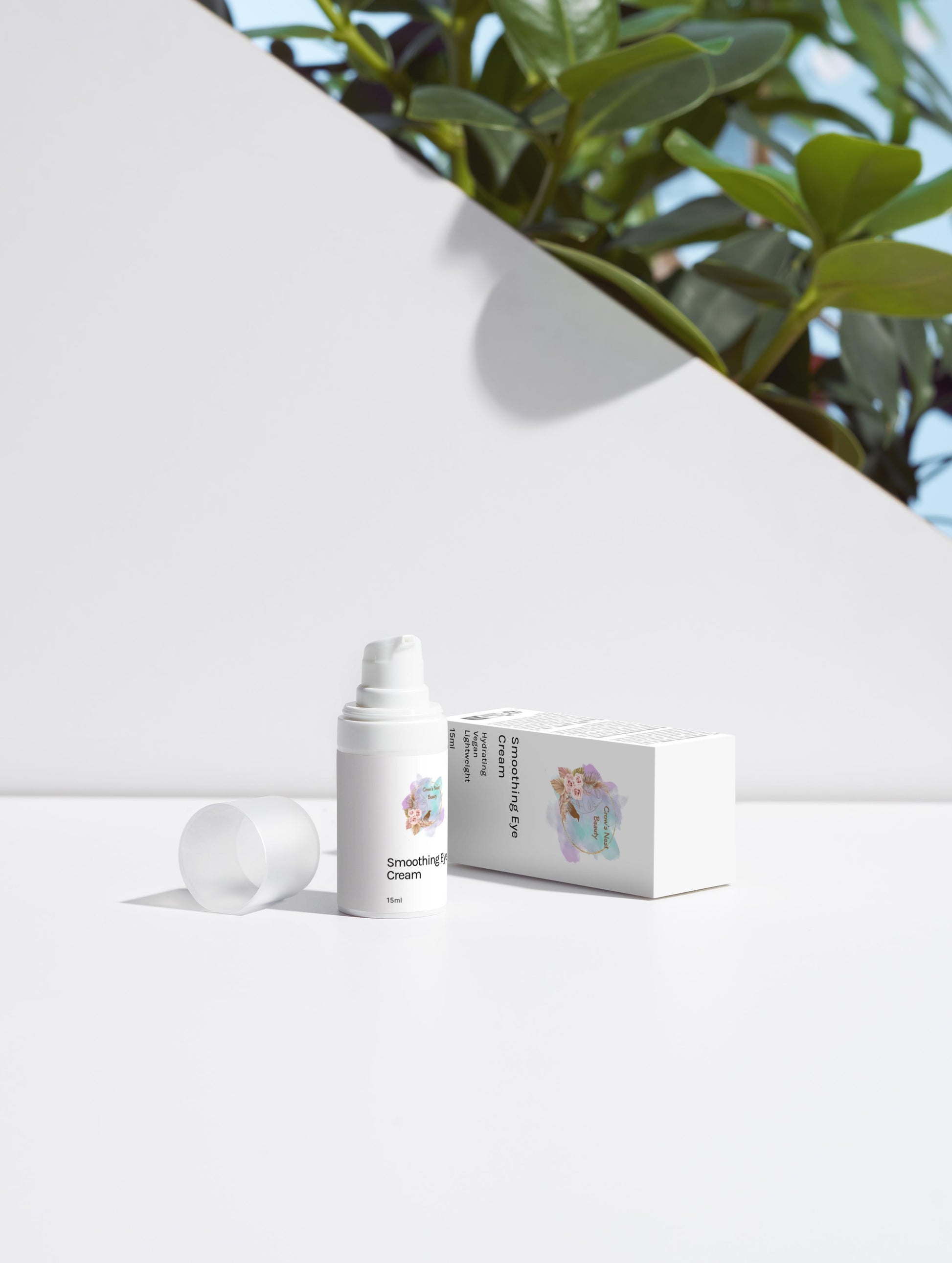 Smoothing Eye Cream - Crow’s Nest Beauty 