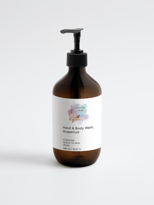 Hand & Body Wash, Grapefruit