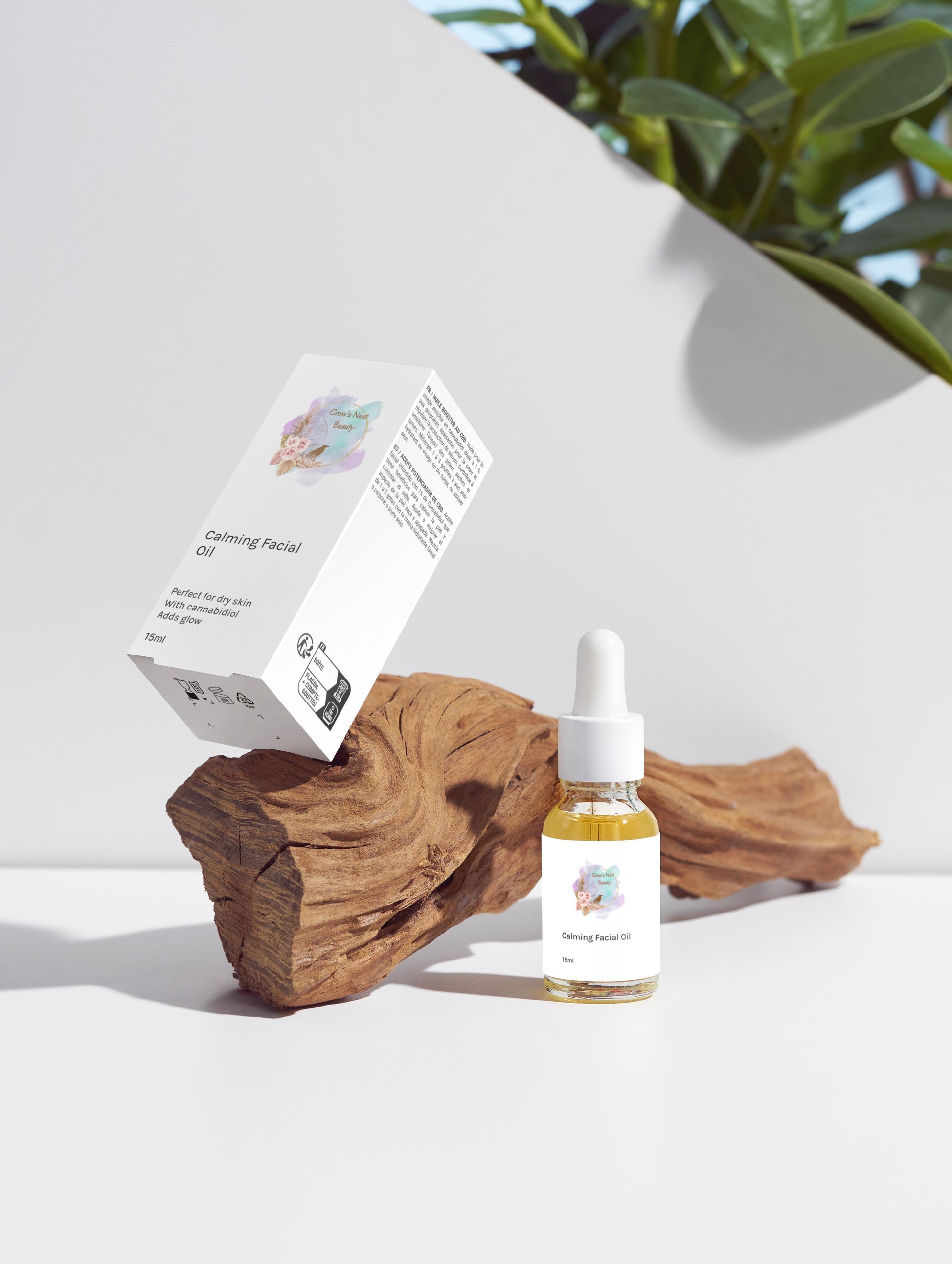 Calming Facial Oil - Crow’s Nest Beauty 