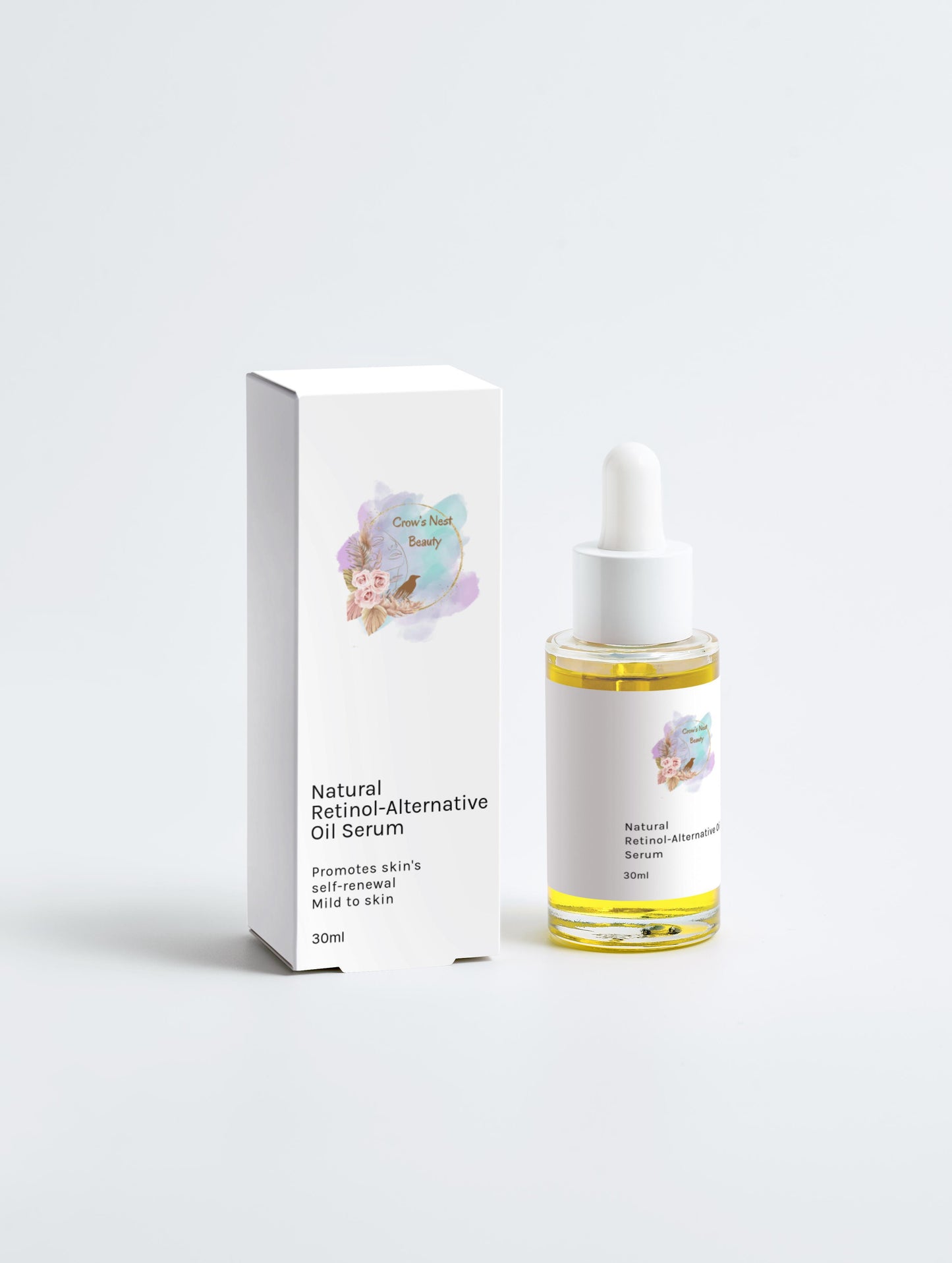 Natural Retinol-Alternative Oil Serum