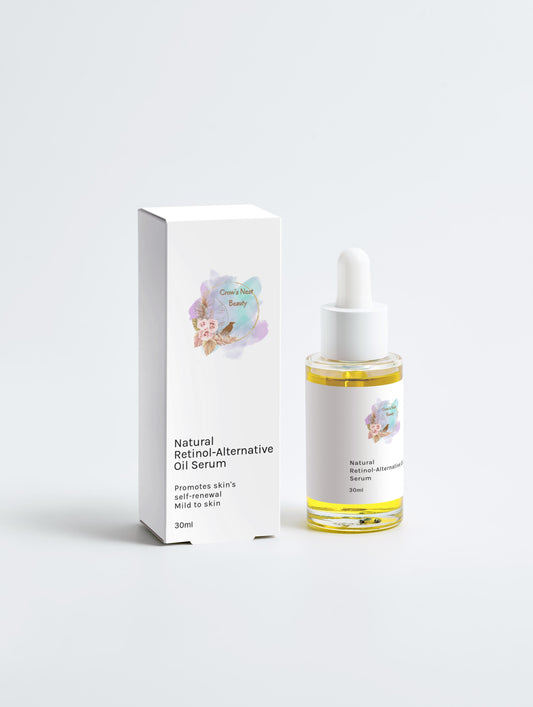 Natural Retinol-Alternative Oil Serum