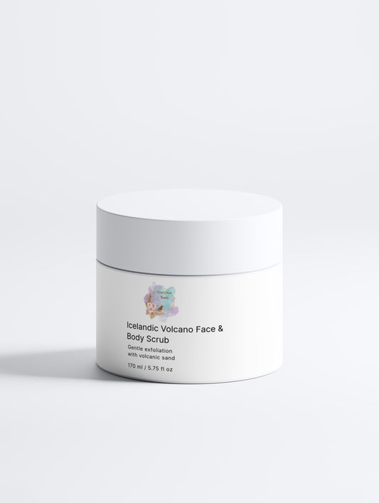 Icelandic Volcano Face & Body Scrub