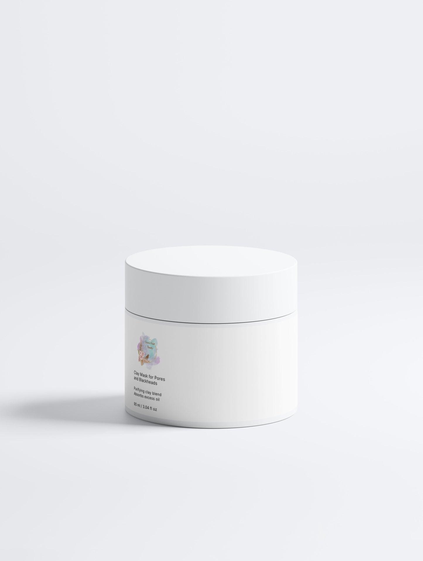 Clay Mask for Pores and Blackheads - Crow’s Nest Beauty 