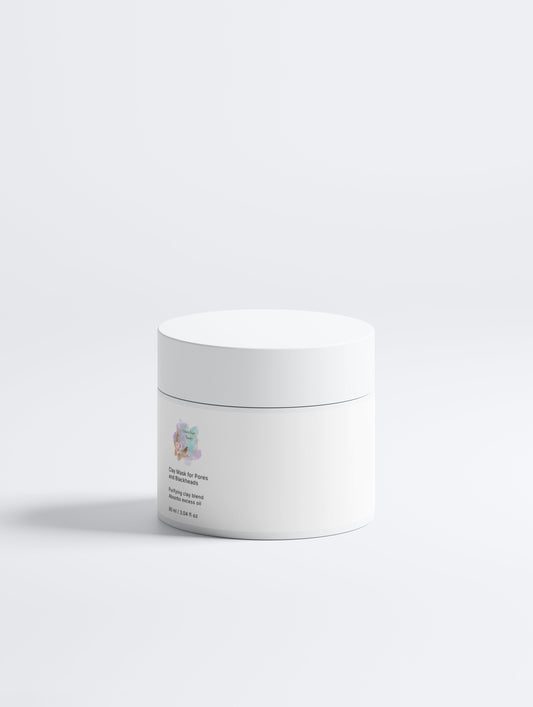 Clay Mask for Pores and Blackheads - Crow’s Nest Beauty 