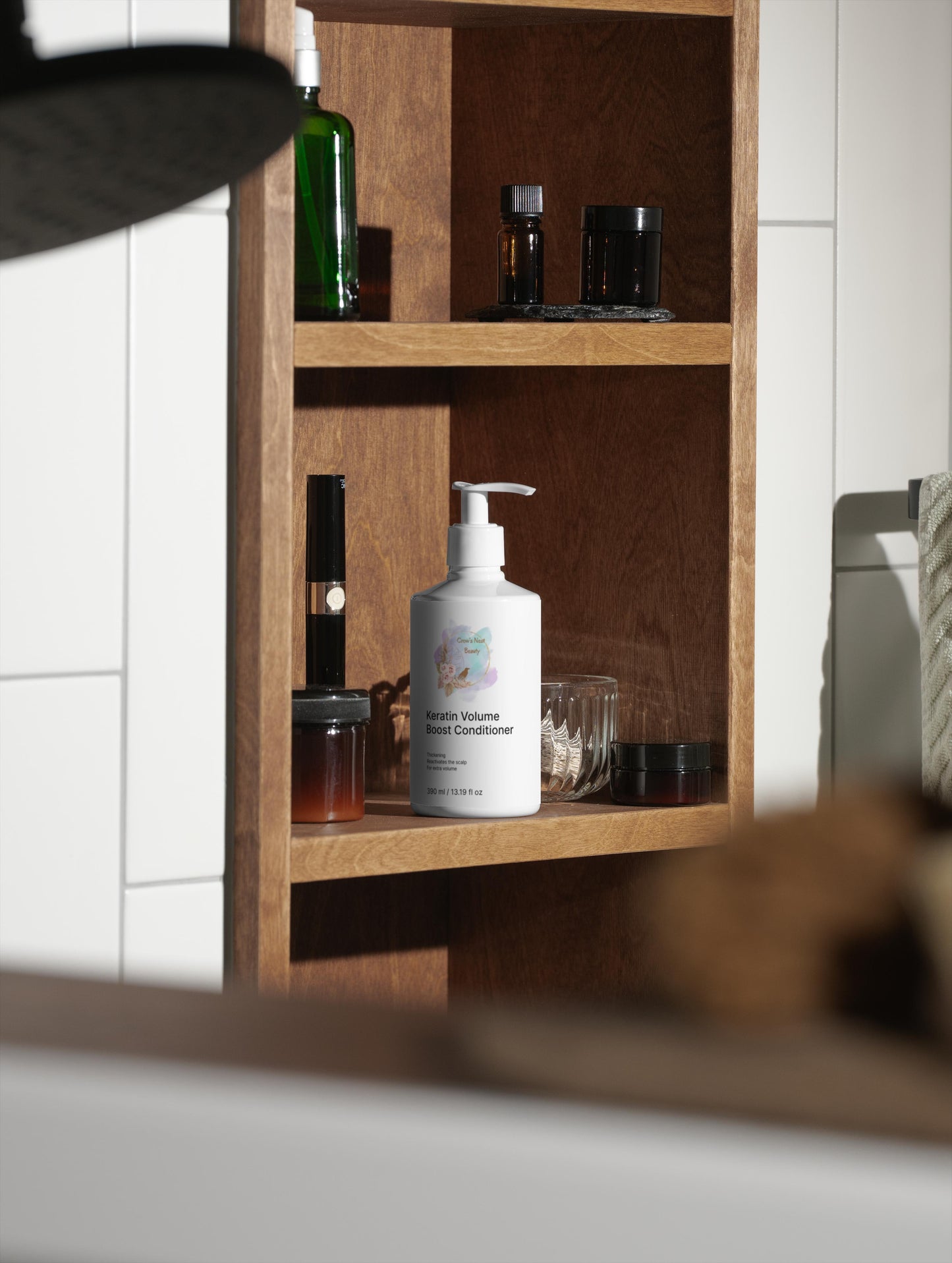 Keratin Volume Boost Conditioner - Crow’s Nest Beauty 