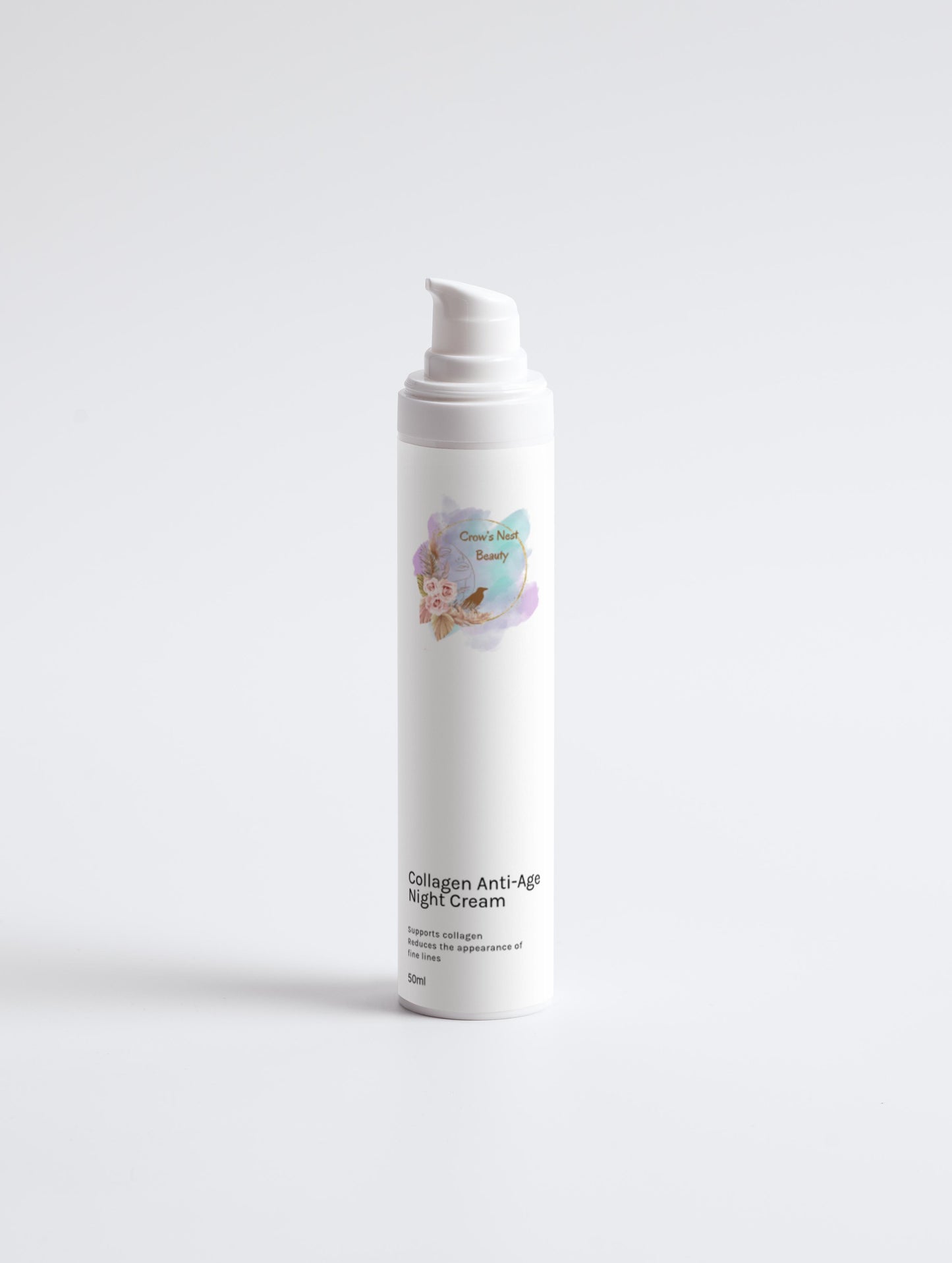 Collagen Anti-Age Night Cream - Crow’s Nest Beauty 