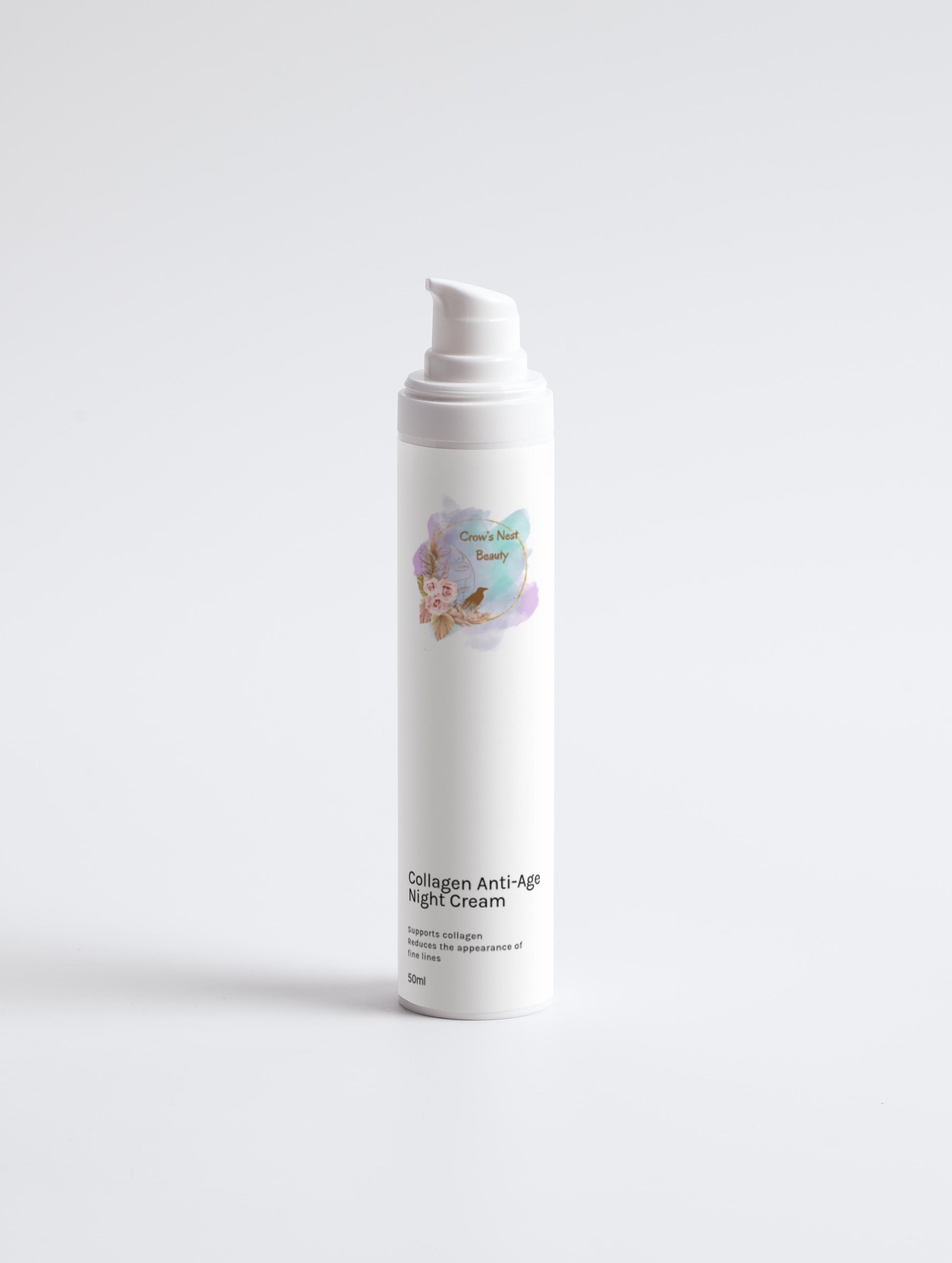 Collagen Anti-Age Night Cream - Crow’s Nest Beauty 