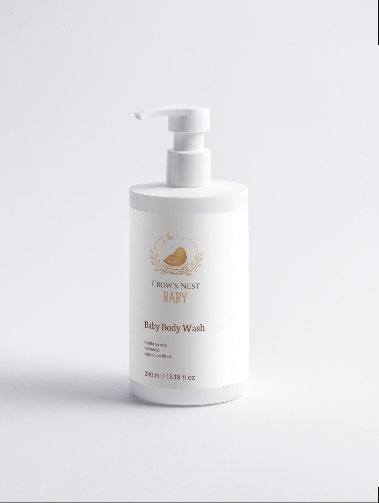 Baby Body Wash - Crow’s Nest Beauty 