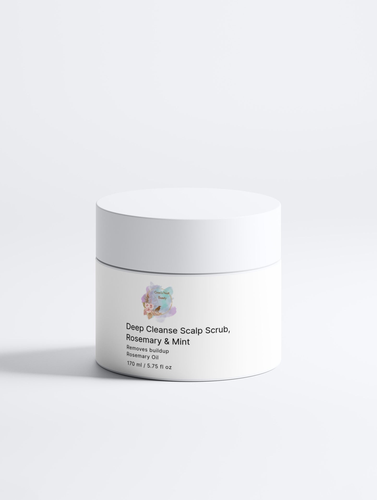 Deep Cleanse Scalp Scrub, Rosemary & Mint
