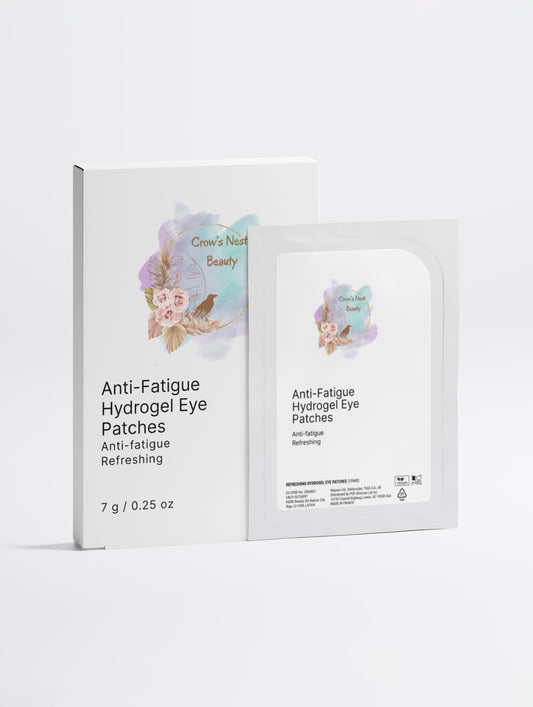 Anti-Fatigue Hydrogel Eye Patches