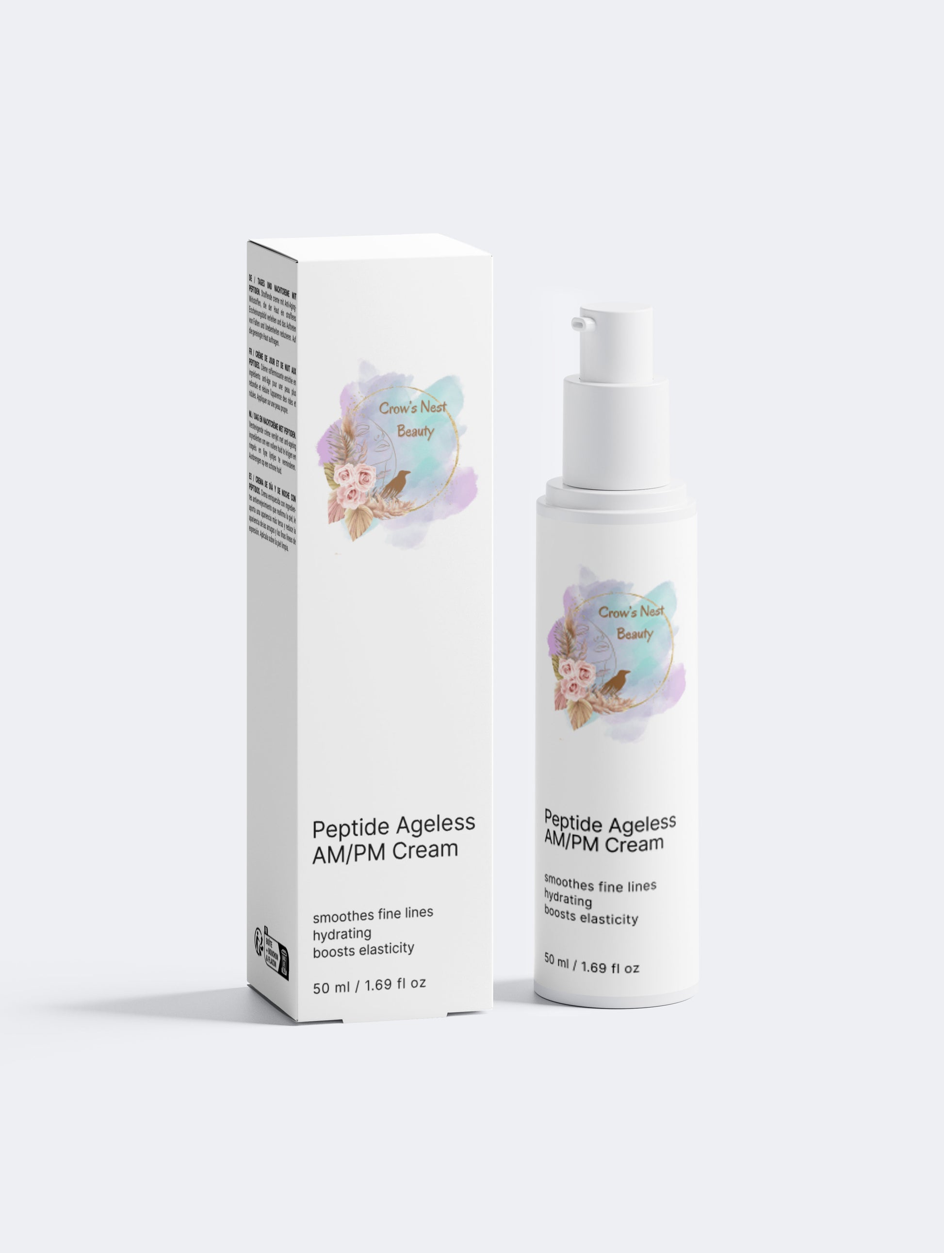 Peptide Ageless AM/PM Cream - Crow’s Nest Beauty 