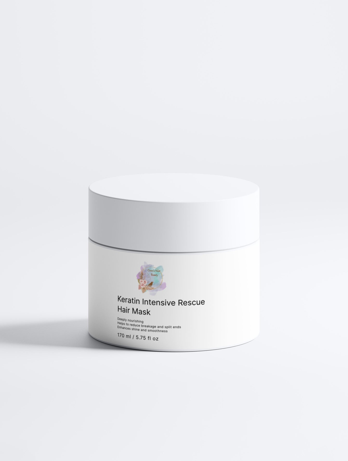 Keratin Intensive Rescue Hair Mask - Crow’s Nest Beauty 