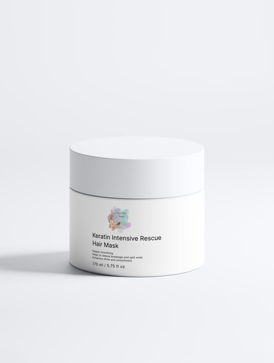 Keratin Intensive Rescue Hair Mask - Crow’s Nest Beauty 