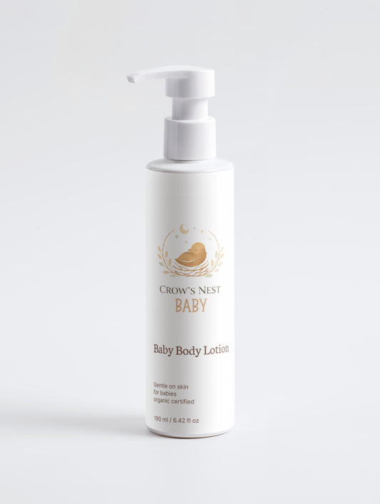 Baby Body Lotion - Crow’s Nest Beauty 