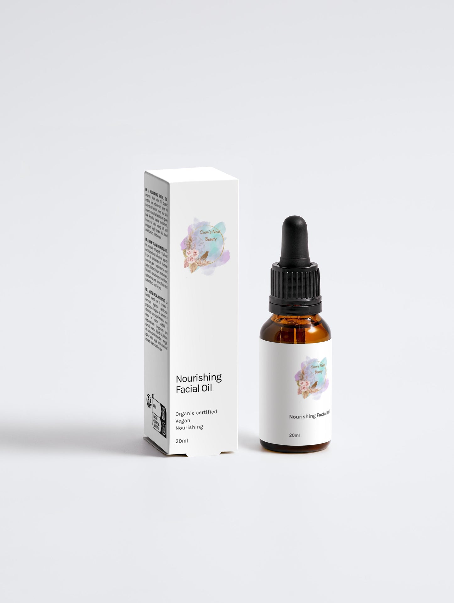 Nourishing Facial Oil - Crow’s Nest Beauty 