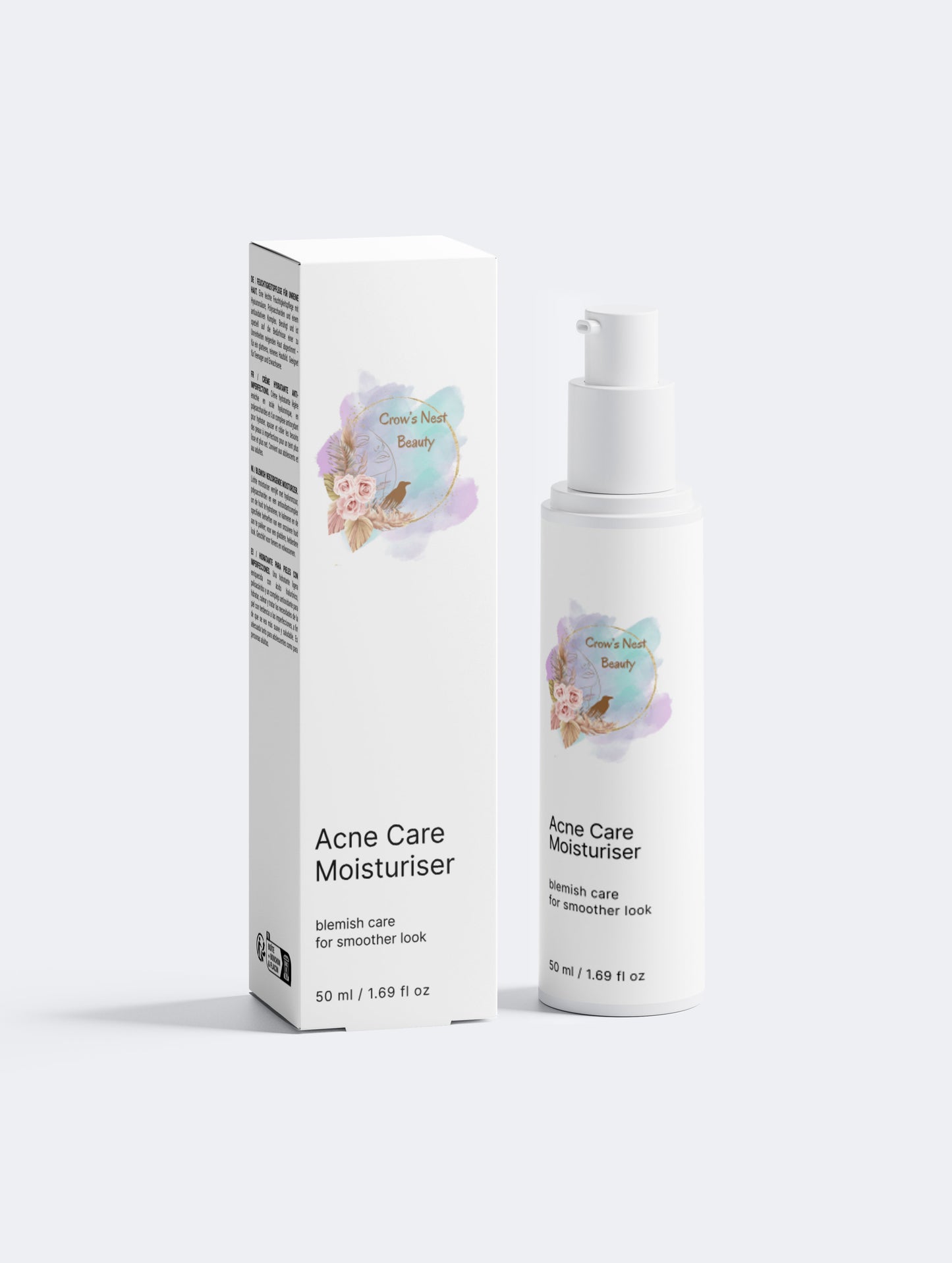 Acne Care Moisturiser - Crow’s Nest Beauty 