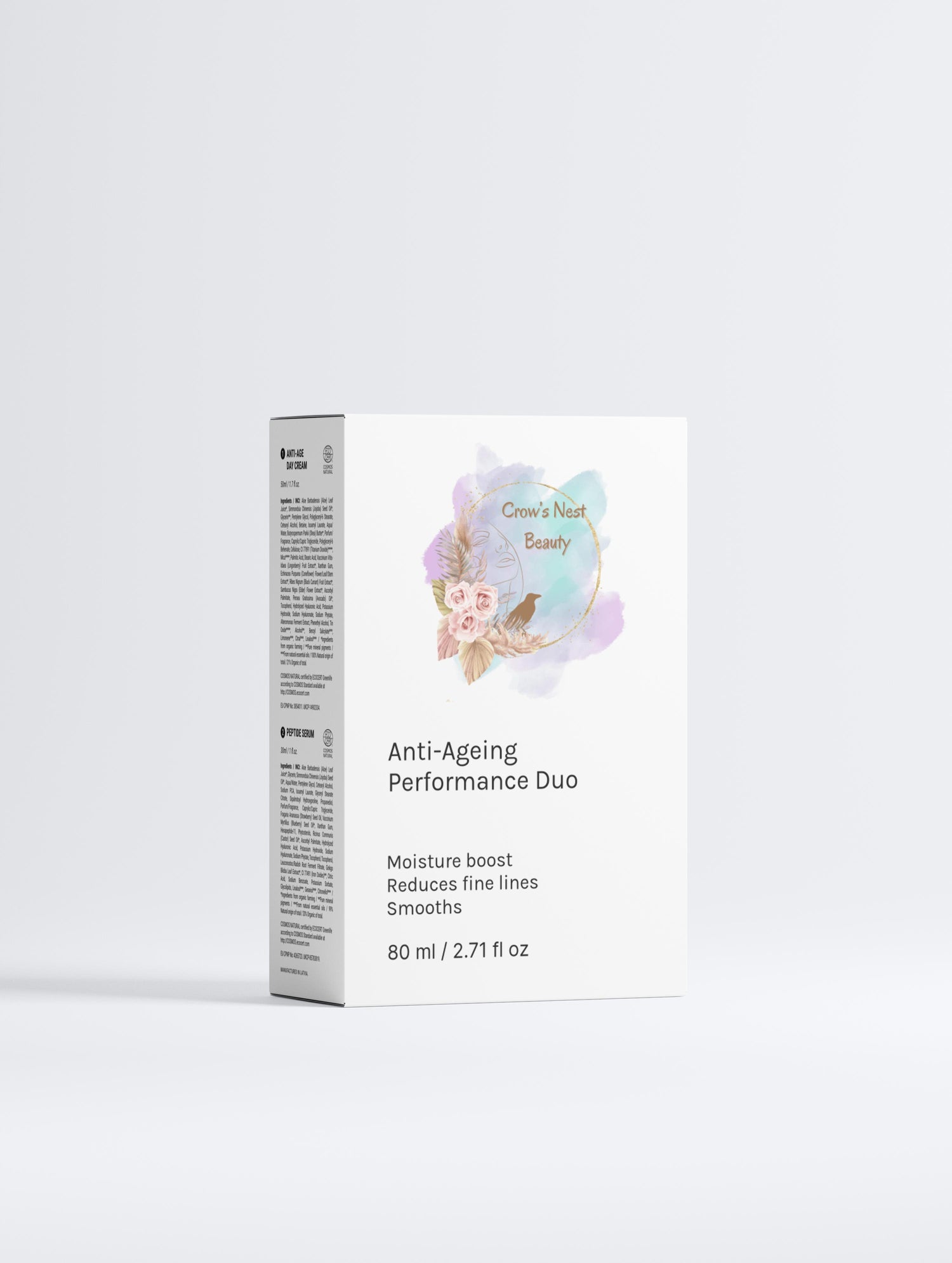 Anti-Ageing Performance Duo - Crow’s Nest Beauty 