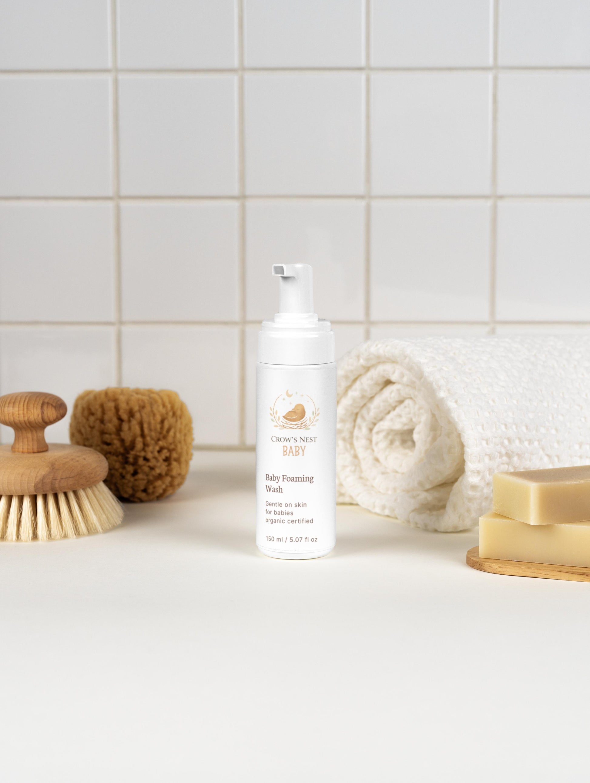 Baby Foaming Wash - Crow’s Nest Beauty 