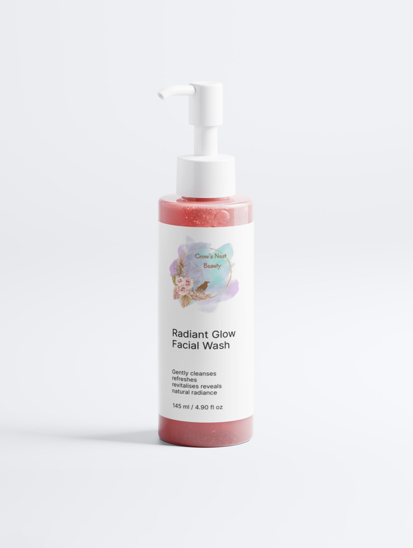 Radiant Glow Facial Wash - Crow’s Nest Beauty 
