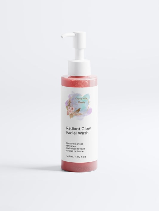 Radiant Glow Facial Wash - Crow’s Nest Beauty 