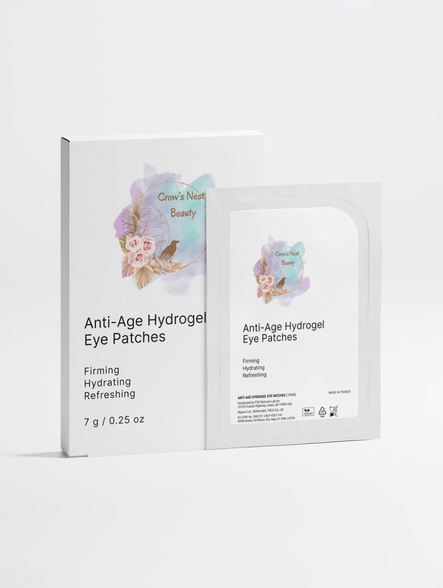 Anti-Age Hydrogel Eye Patches