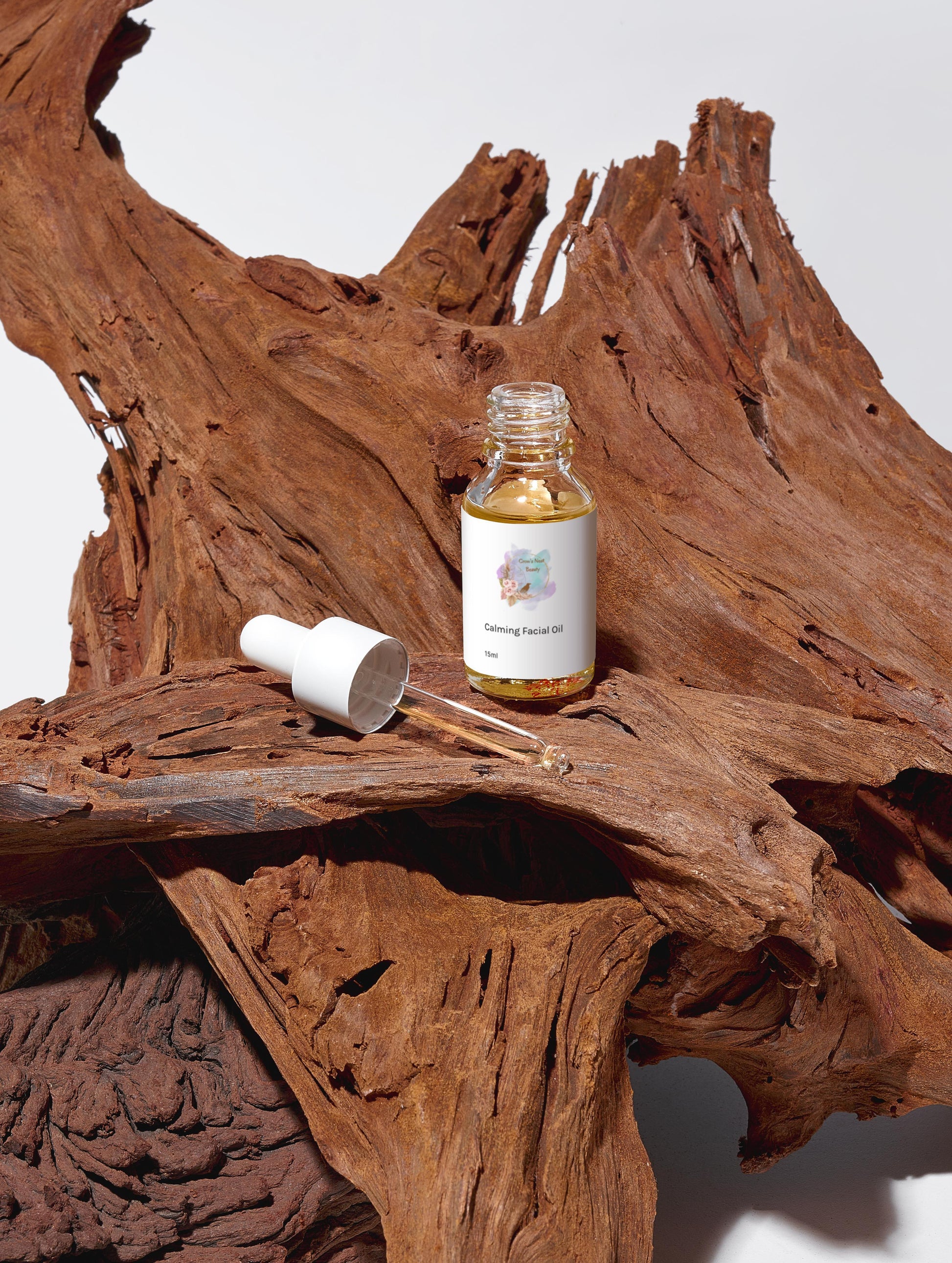 Calming Facial Oil - Crow’s Nest Beauty 