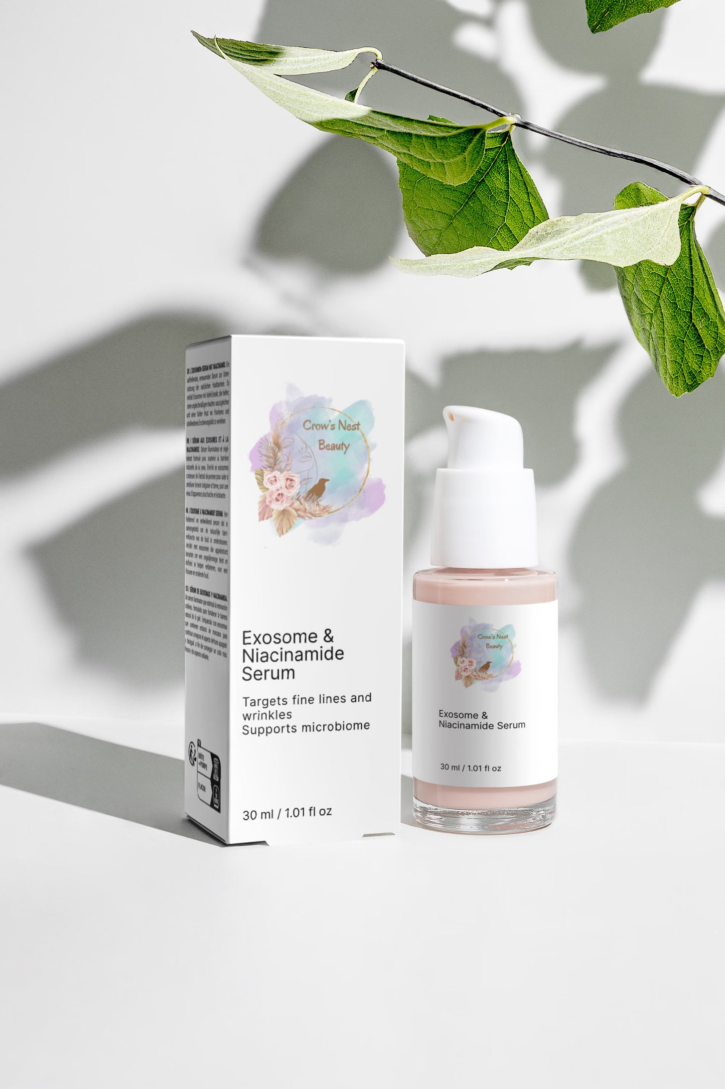 Exosome & Niacinamide Serum