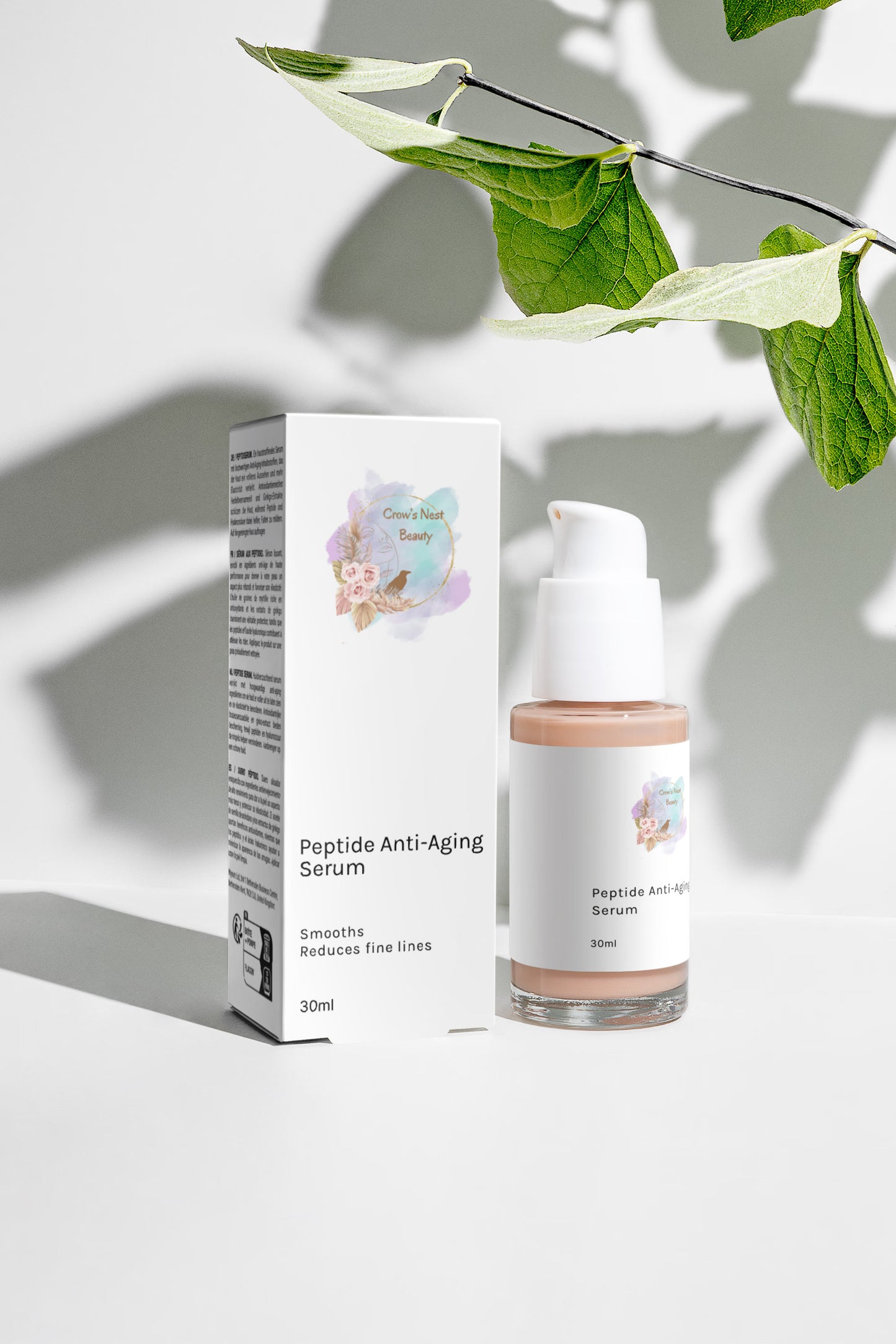 Peptide Anti-Aging Serum