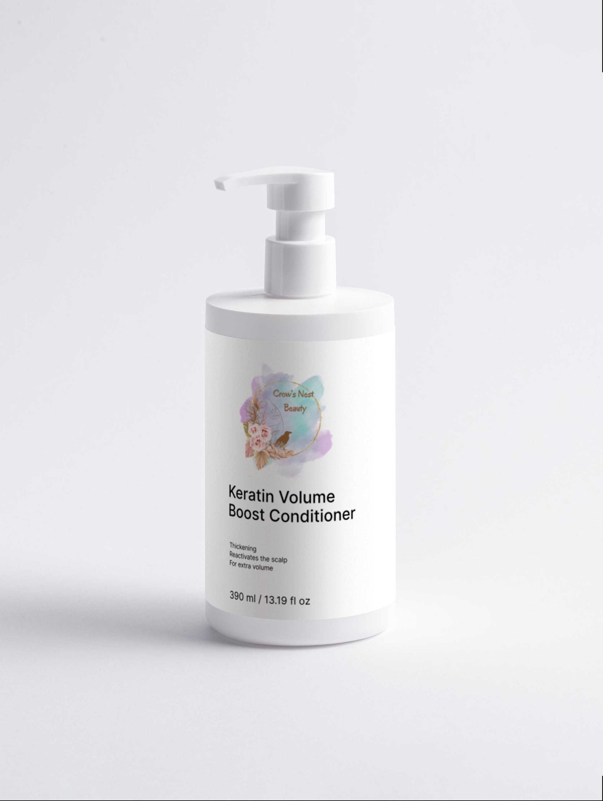 Keratin Volume Boost Conditioner - Crow’s Nest Beauty 