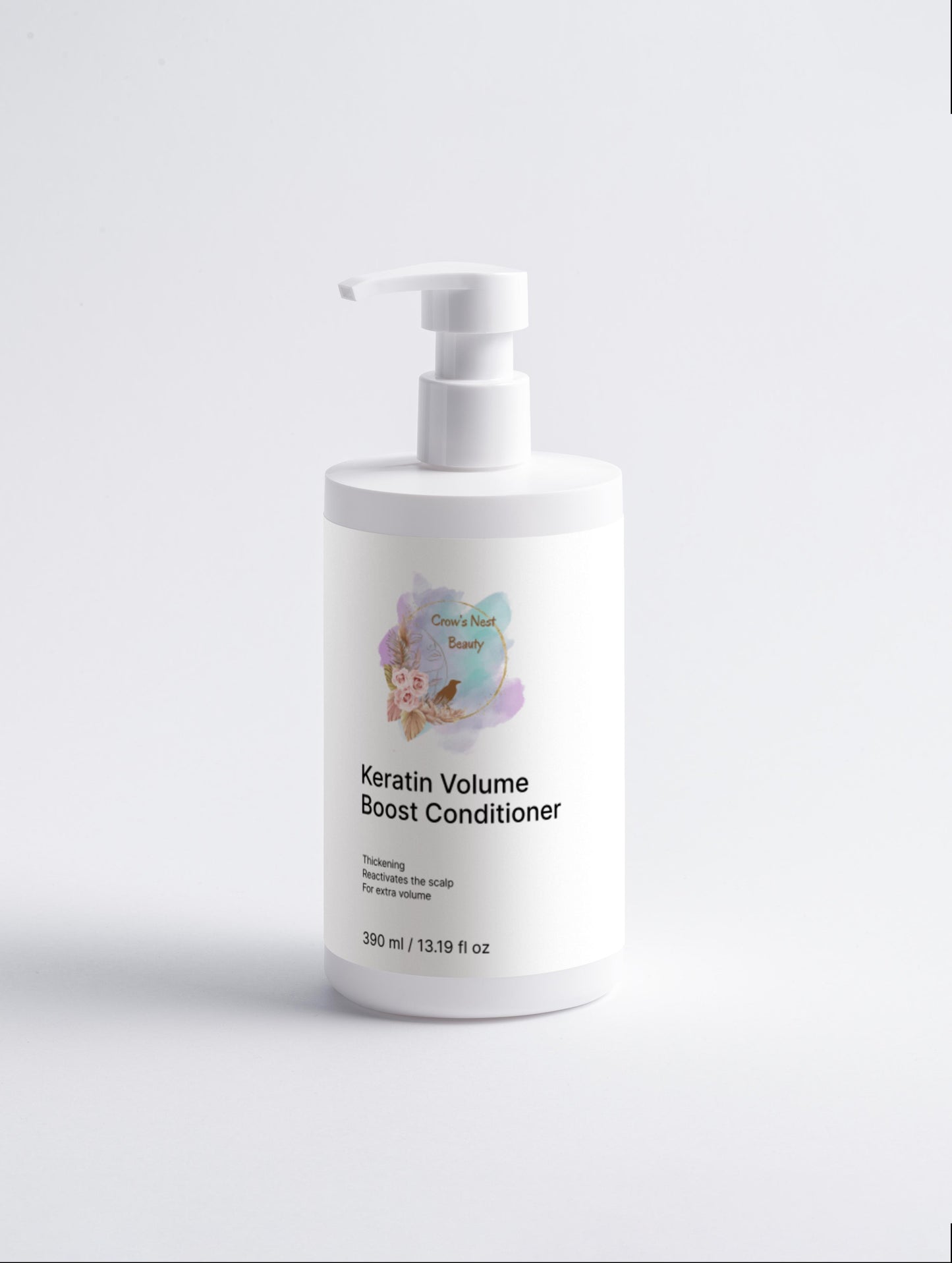 Keratin Volume Boost Conditioner - Crow’s Nest Beauty 