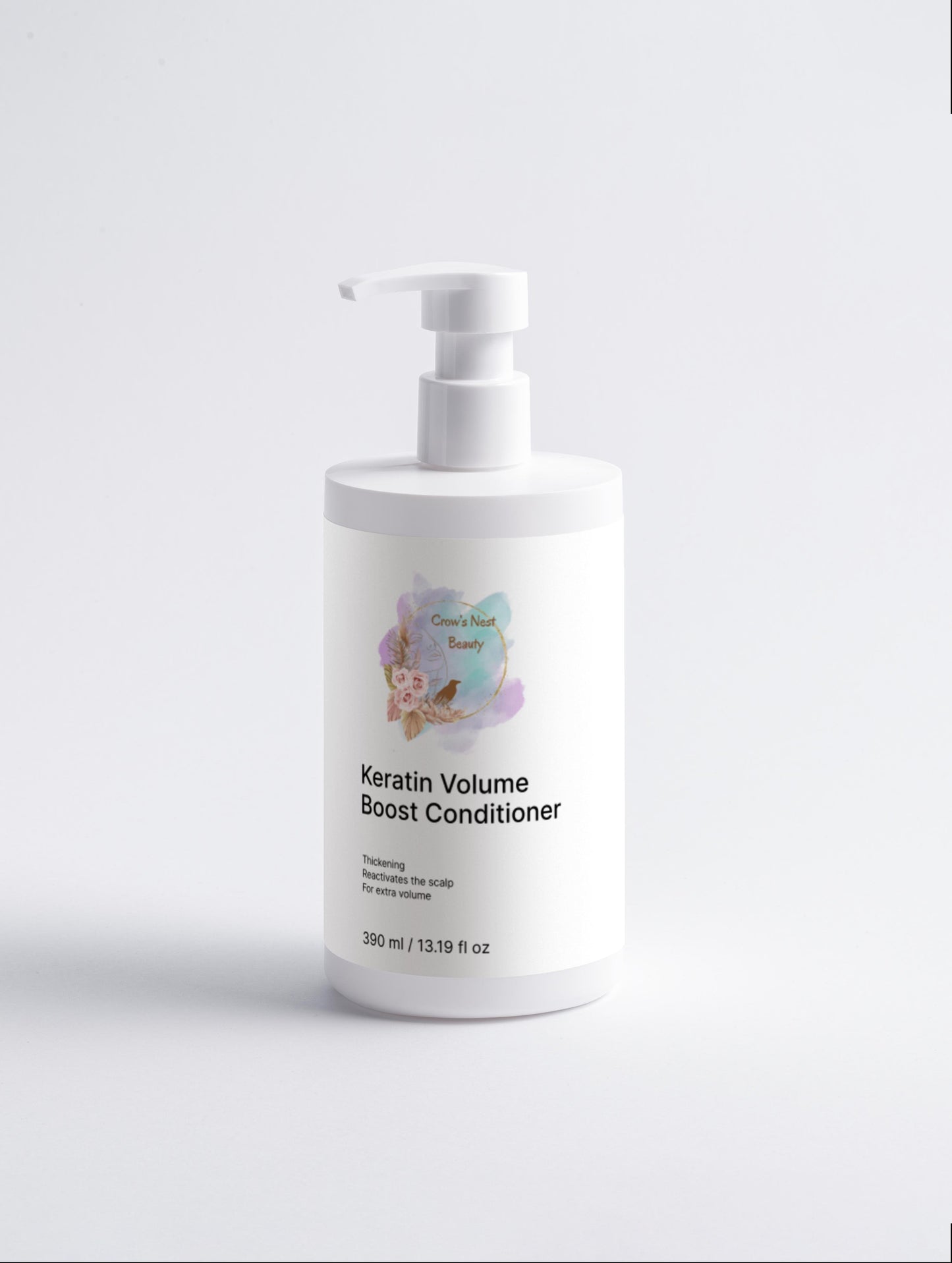 Keratin Volume Boost Conditioner - Crow’s Nest Beauty 