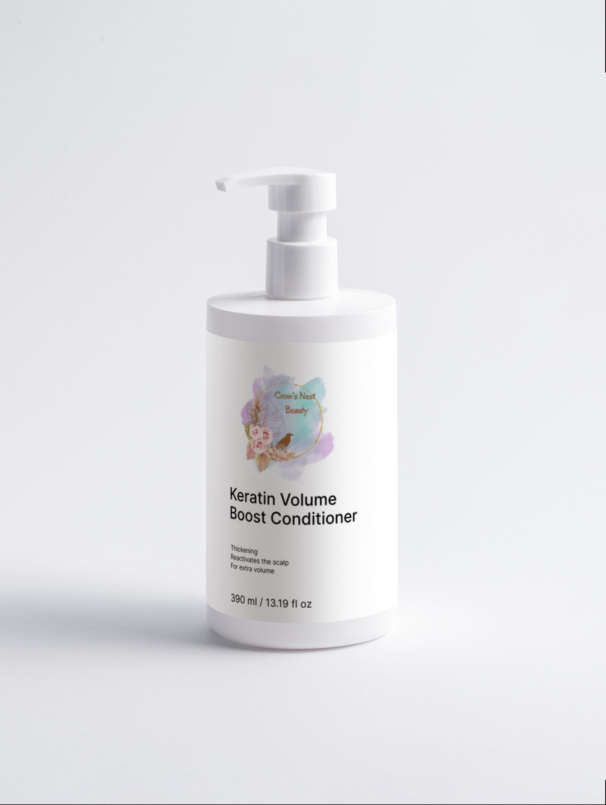 Keratin Volume Boost Conditioner - Crow’s Nest Beauty 
