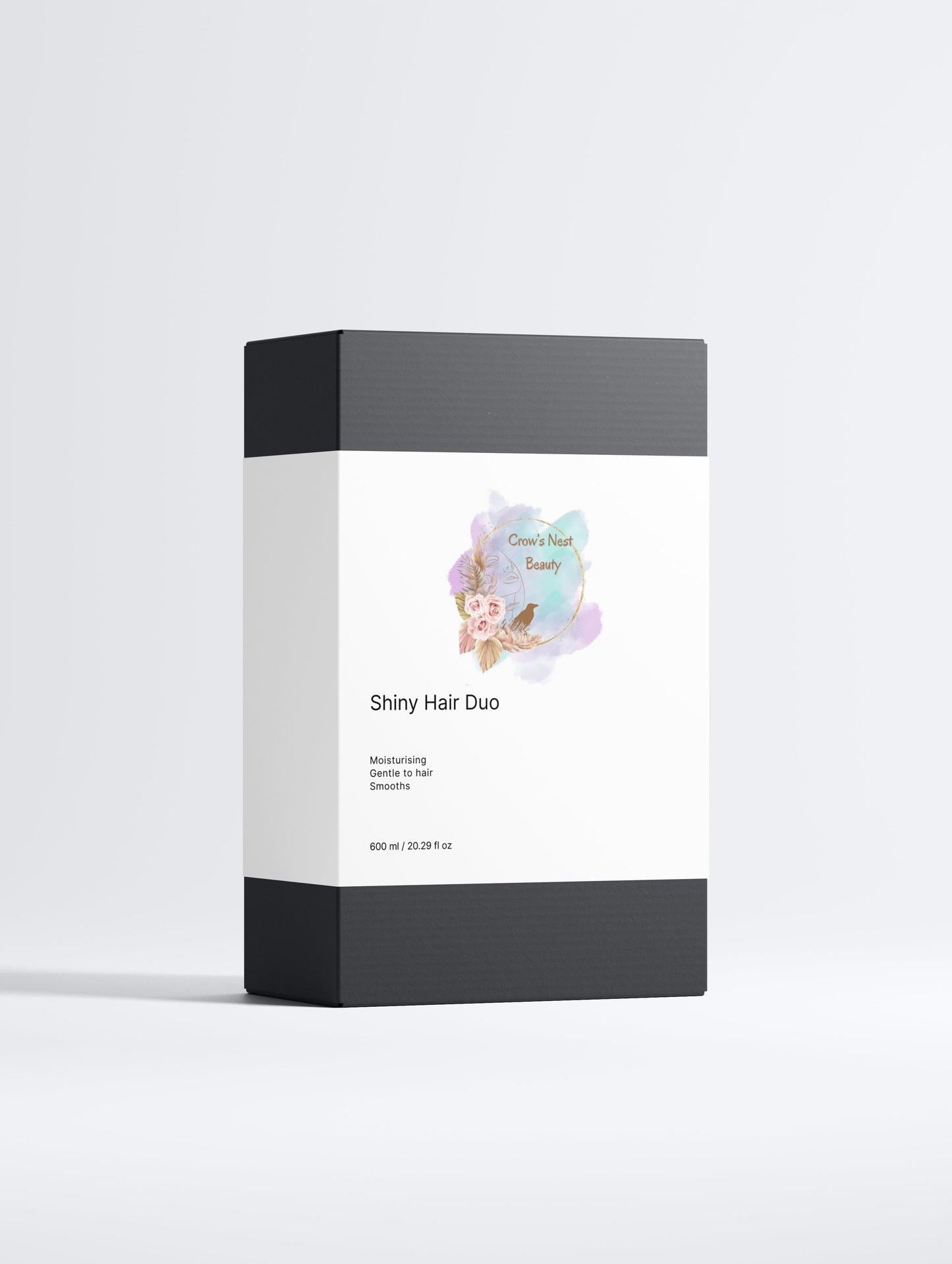 Shiny Hair Duo - Crow’s Nest Beauty 