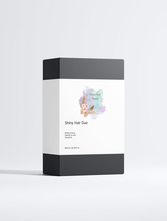 Shiny Hair Duo - Crow’s Nest Beauty 