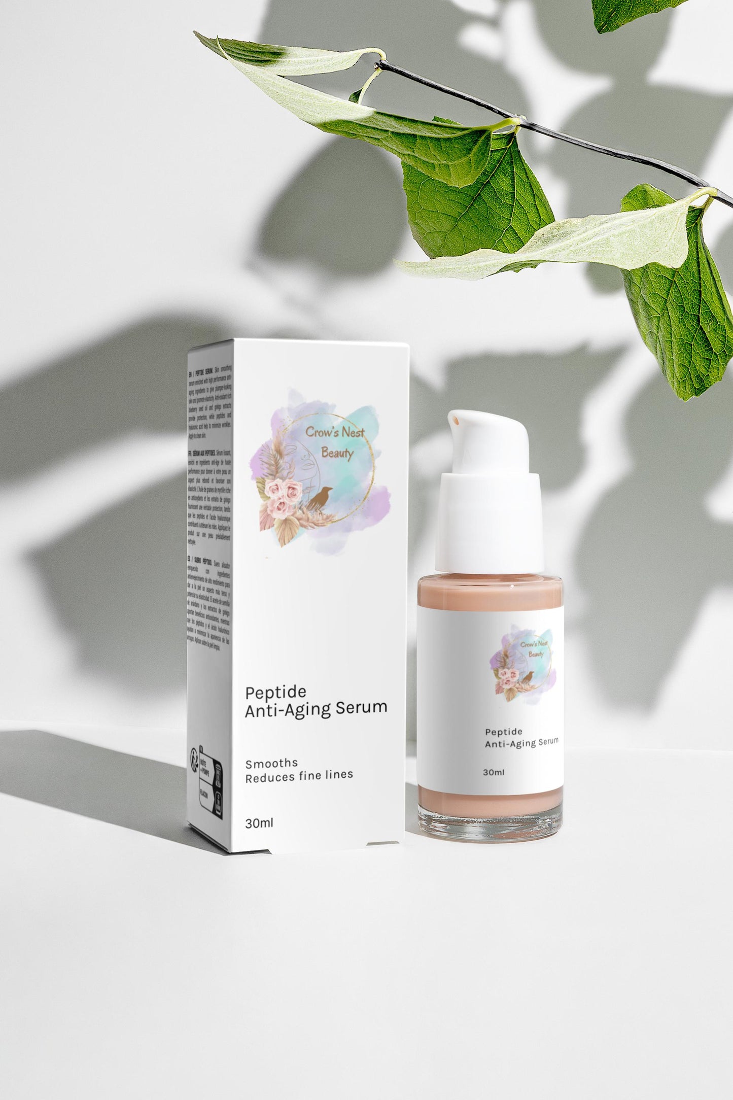 Peptide Anti-Aging Serum