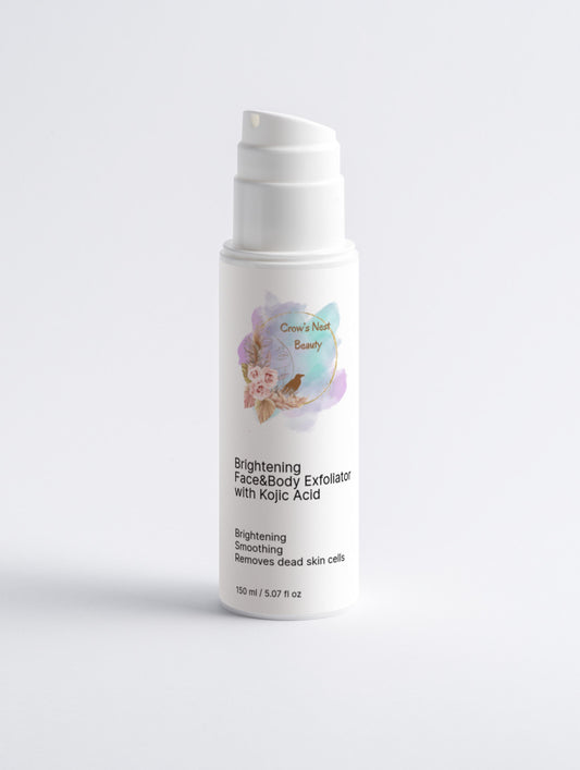 Brightening Face&Body Exfoliator with Kojic Acid