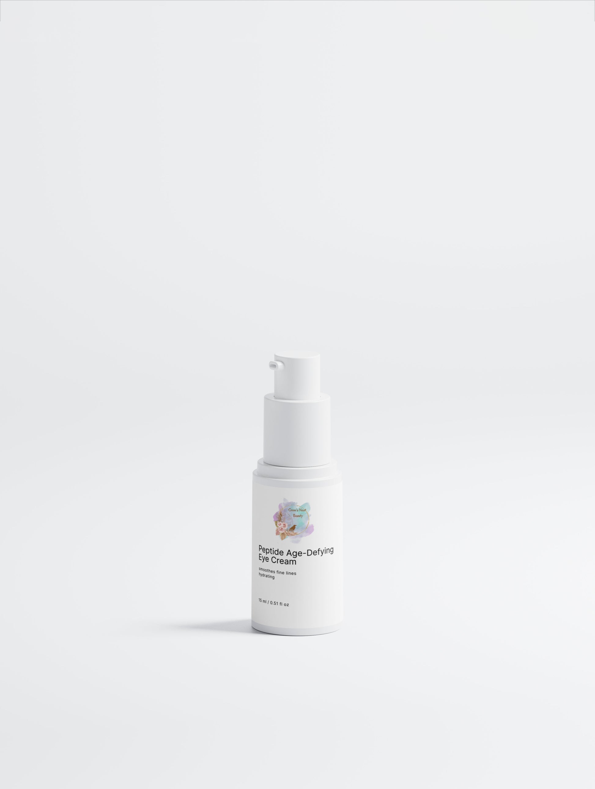 Peptide Age-Defying Eye Cream - Crow’s Nest Beauty 