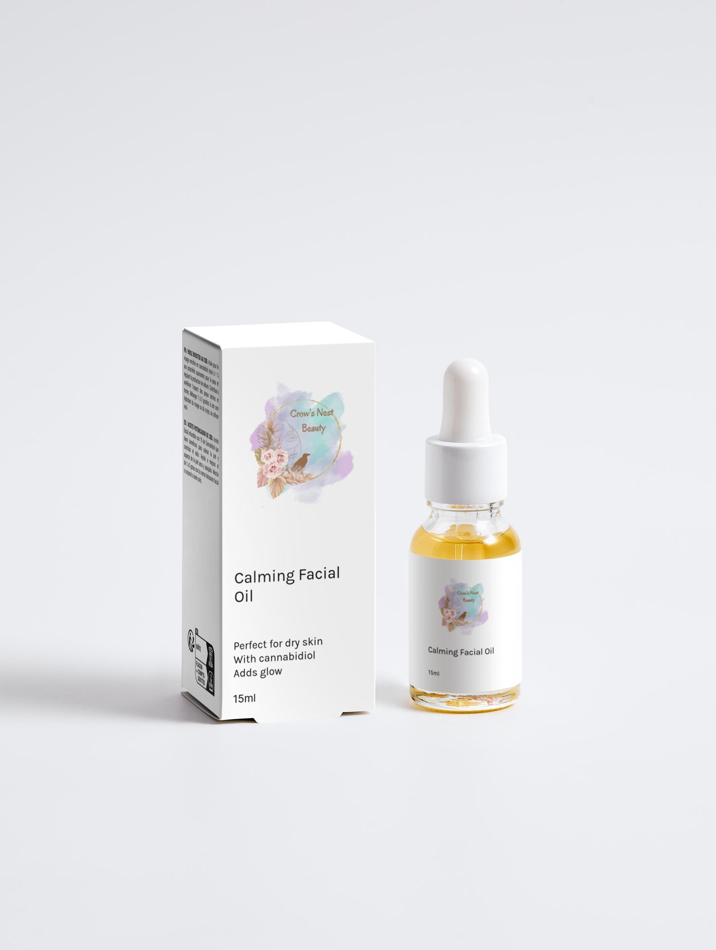 Calming Facial Oil - Crow’s Nest Beauty 